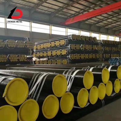 ASTM A53 A106 Grote lijst 40 Gr B ERW Carbon Steel Pipe For Oil Gas Pipeline Spot Fact
