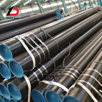 ASTM A53 A106 Grote lijst 40 Gr B ERW Carbon Steel Pipe For Oil Gas Pipeline Spot Fact