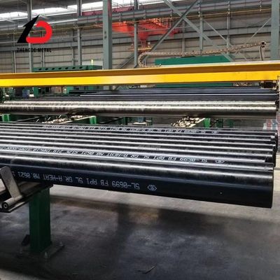 ASTM A53 A106 Grote lijst 40 Gr B ERW Carbon Steel Pipe For Oil Gas Pipeline Spot Fact