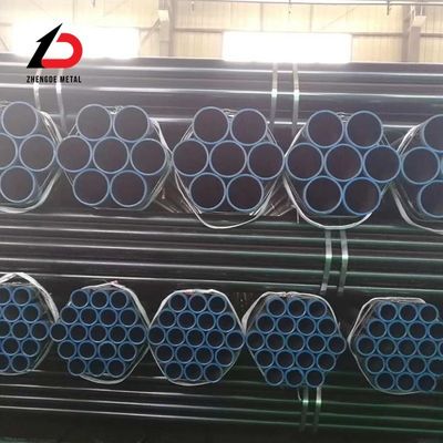 ASTM A53 A106 Grote lijst 40 Gr B ERW Carbon Steel Pipe For Oil Gas Pipeline Spot Fact