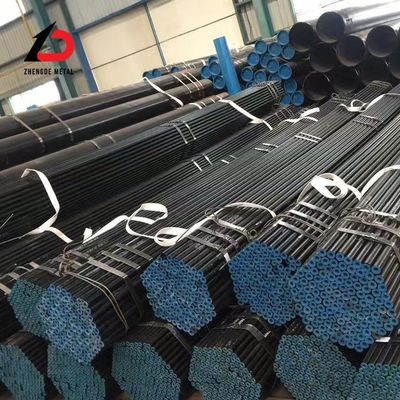 ASTM A53 A106 Grote lijst 40 Gr B ERW Carbon Steel Pipe For Oil Gas Pipeline Spot Fact
