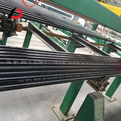 3PE anticorrosiecoating SSAW / Sawl API 5L Spiraalgeweld koolstofstaal buis voor olie en gasleiding