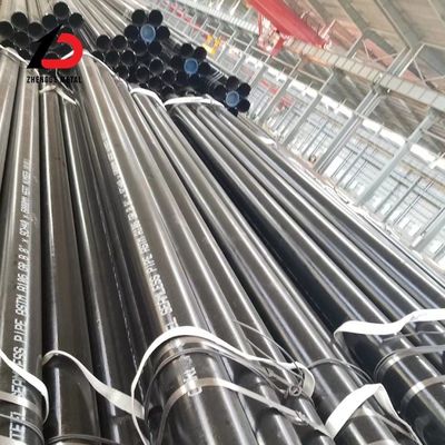 3PE anticorrosiecoating SSAW / Sawl API 5L Spiraalgeweld koolstofstaal buis voor olie en gasleiding