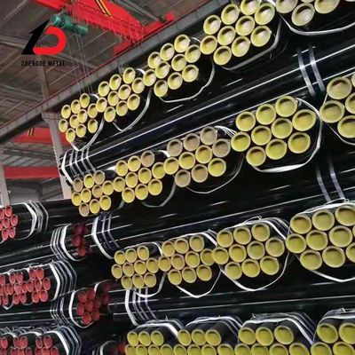 ASTM A53 A106 API 5CT J55 K55 N80 L80 T95 P110 naadloze koolstofstaalpijpen voor gas- en oliepijpleidingen