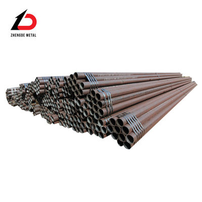 Ss400 S235jr Ss330 St37 St52 22*2.5mm 25*2mm 20*2.5mm 30*3mm Ronde zwart geverfde koolstofarme stalen buis Warmgewalste naadloze buis