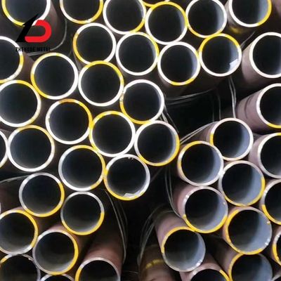 Ss400 S235jr Ss330 St37 St52 22*2.5mm 25*2mm 20*2.5mm 30*3mm Ronde zwart geverfde koolstofarme stalen buis Warmgewalste naadloze buis