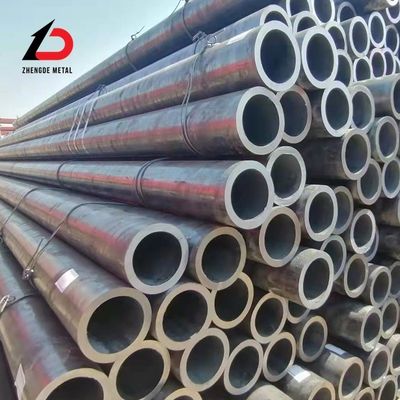 Professionele fabrikant ASTM A106 Gr. B A53 Gr. B Sch40 Sch80 5800mm lengte warmgewalste naadloze stalen buizen