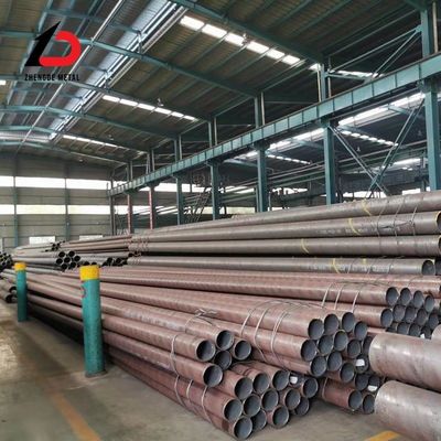 Professionele fabrikant ASTM A106 Gr. B A53 Gr. B Sch40 Sch80 5800mm lengte warmgewalste naadloze stalen buizen