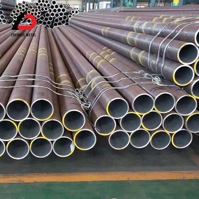 Professionele fabrikant ASTM A106 Gr. B A53 Gr. B Sch40 Sch80 5800mm lengte warmgewalste naadloze stalen buizen