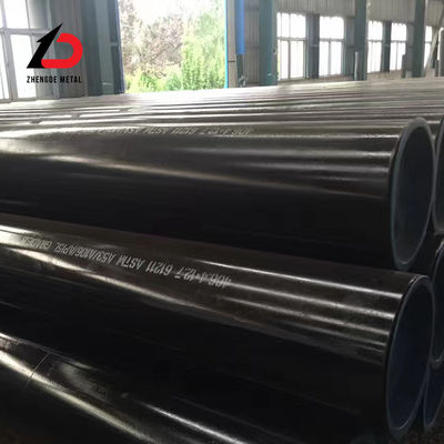 API 5L X42 X52 X56 X6 Sch ASTM A106 A36 A53 DN350 DN400 Spiraalgeweld Zwart licht koolstofstaal buis Ronde CS ERW oliepijplijn