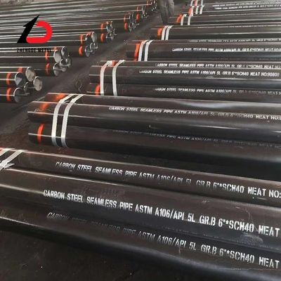 API 5L X42 X52 X56 X6 Sch ASTM A106 A36 A53 DN350 DN400 Spiraalgeweld Zwart licht koolstofstaal buis Ronde CS ERW oliepijplijn