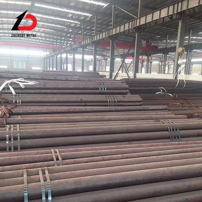 ASTM A36 A53 4130 42CrMo 15CrMo St37 C45 Sch40 A106 Alloy Seamless Round Carbon Steel Tube/Pipe voor bouwmateriaal