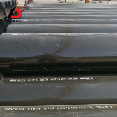 Acid Line Pipe Gebruikt 5.8m 6m Custom Dimensies Manufacturer Supply API 5L X52q naadloze stalen buizen