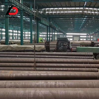 Fabrieksprijs AISI ASTM A106 Gr. B / A53 Gr. B Sch40 Sch80 Lage koolstof Zwarte naadloze stalen buizen voor auto-onderdelen