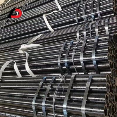 Betrouwbare eerlijke fabriek H-40 J-55 K-55 N-80 API staalpijp voor olie- en gastransportpijp, mechanische structuurpijp