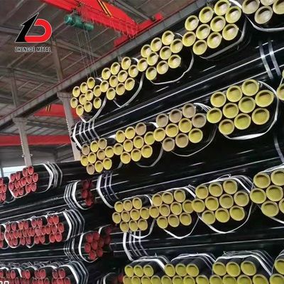 En ASTM API S355 A53b A106 Gr. B A336 koolstofstructuur naadloze stalen buis grote diameter dikke wand Sch20 legering naadloze vloeistof drukketel buis API buis