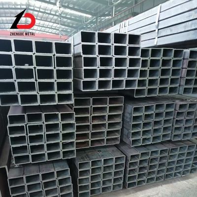 20X20 30X30 50X50 20 inch 24 inch 30 inch Vierkante ERW Lastig koolstofarm buis Vierkante holle stalen buis Si