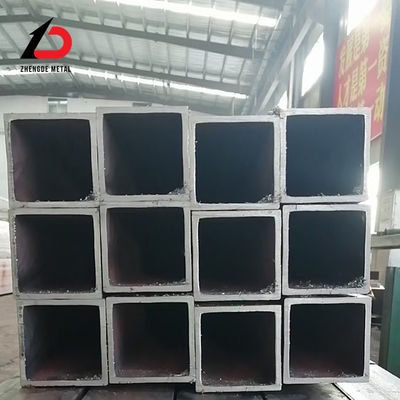 20X20 30X30 50X50 20 inch 24 inch 30 inch Vierkante ERW Lastig koolstofarm buis Vierkante holle stalen buis Si