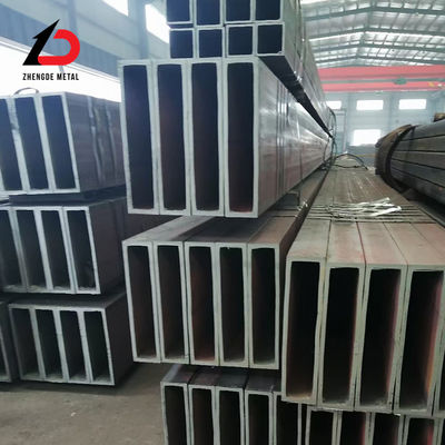 Koolstofstaal naadloos holle buis zwart Sj355 ASTM A53 Q235 Q345 Warmgewalste techniek