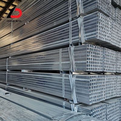 ASTM DN60 80 Sch.20 40 gegalvaniseerde ronde buis vierkant rechthoekig gegalvaniseerde vierkant buis dunne wand dikke wand grote diameter gegalvaniseerde gelaste staalpijp spot stock