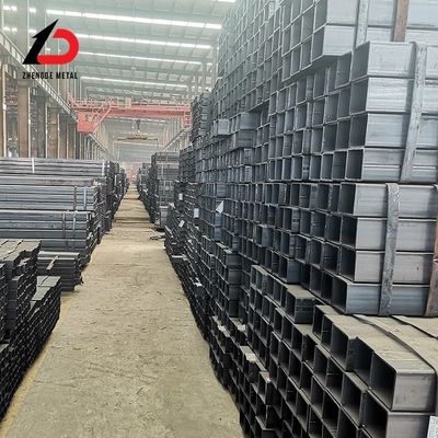 Spiraalgeweld buis koolstofstaal naadloos buis rechthoekig en vierkant LSAW staal buis naadloos staal buis voor de machineindustrie chemische industrie mijnbouw
