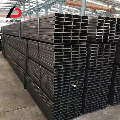 Spiraalgeweld buis koolstofstaal naadloos buis rechthoekig en vierkant LSAW staal buis naadloos staal buis voor de machineindustrie chemische industrie mijnbouw