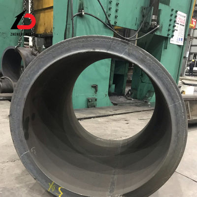 Warmgewalste gelaste staalbuis Fabriek Grote diameter naadloze koolstofstaalbuis Warmgewalste dikwandige gewikkelde buis voor pijpleiding