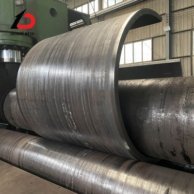 Koolstofgeweld staal buis Q345 API L80 API N80 ERW Efw zag warmgewalste dikwandige gewikkelde buis voor de chemische industrie