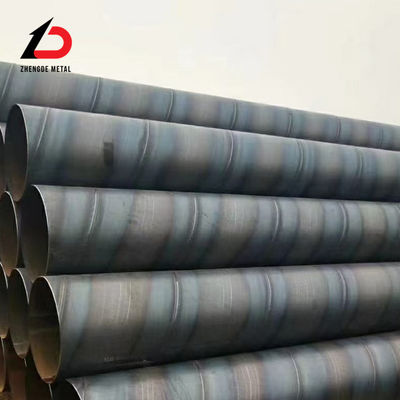 Pipeline voor aardgas en olie API 5L L245, L360, A53, J55, N80, X42, X46, X52 Carbon Steel Pipe Spiral Gesolde Pipe
