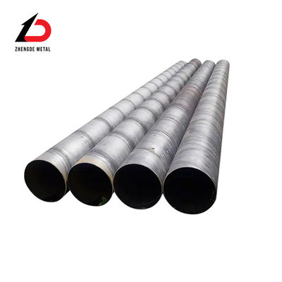 Pipeline voor aardgas en olie API 5L L245, L360, A53, J55, N80, X42, X46, X52 Carbon Steel Pipe Spiral Gesolde Pipe