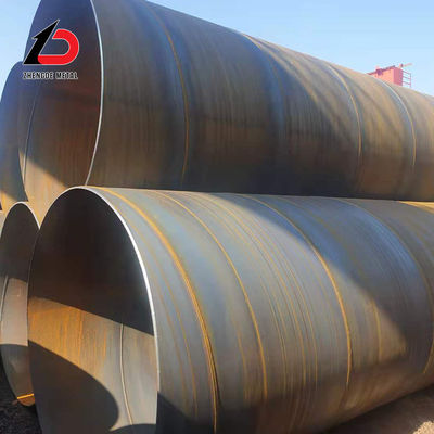 Pipeline voor aardgas en olie API 5L L245, L360, A53, J55, N80, X42, X46, X52 Carbon Steel Pipe Spiral Gesolde Pipe