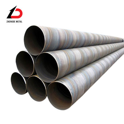 Pipeline voor aardgas en olie API 5L L245, L360, A53, J55, N80, X42, X46, X52 Carbon Steel Pipe Spiral Gesolde Pipe