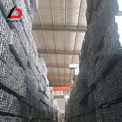 Dx51d Wanddikte 1mm-150mm Buitendeurs 6mm-2500mm Z40-600g gegalvaniseerde stalen buizen voor de bouw- en chemische industrie