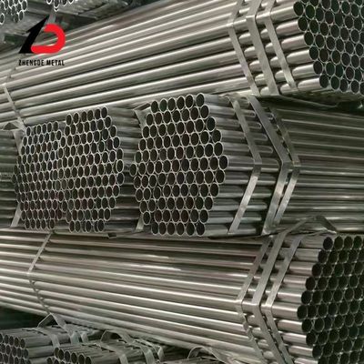 Dx51d Wanddikte 1mm-150mm Buitendeurs 6mm-2500mm Z40-600g gegalvaniseerde stalen buizen voor de bouw- en chemische industrie