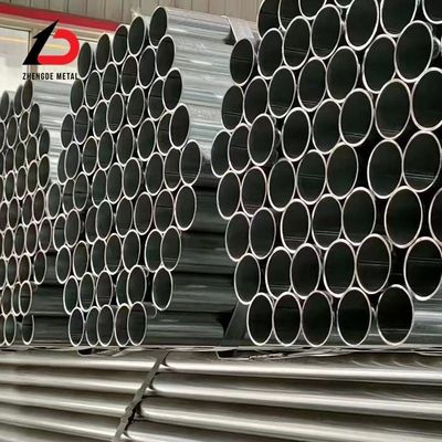 Dx51d Wanddikte 1mm-150mm Buitendeurs 6mm-2500mm Z40-600g gegalvaniseerde stalen buizen voor de bouw- en chemische industrie