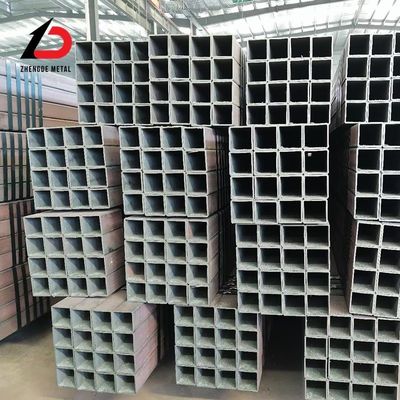 Staalstructuur Engineering Gebruikt 5,8m 9,8m 11,8m Custom Dimensie Fabriek Goede prijs 16mn Warmgewalste naadloze vierkantbuizen