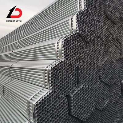 Plain gegalvaniseerde stalen buis Gi gegalvaniseerde metalen buis met koppeling Z30-275G/M2