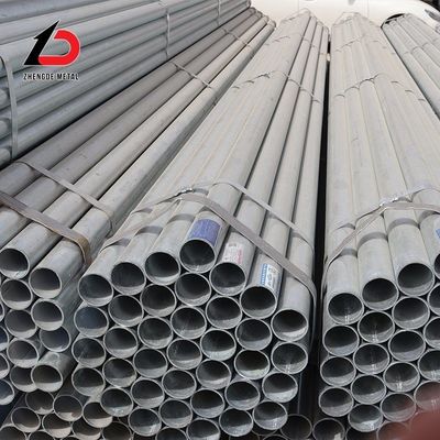 1.24 - 59,24 mm Dikte warm gedompelde gegalvaniseerde stalen buizen API, CE, Bsi, Tisi, JIS, GS, ISO9001