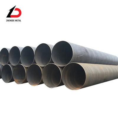 A106 A36 A53 6mm-20mm dikke stalen buis SSAW 609 mm spiraalgesloten stalen buis voor olie- en gasleidingen