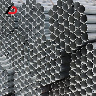 Ronde gegalvaniseerde buis 10 ft ASTM St37 12cr1MOV Warm gedompelde stalen buis