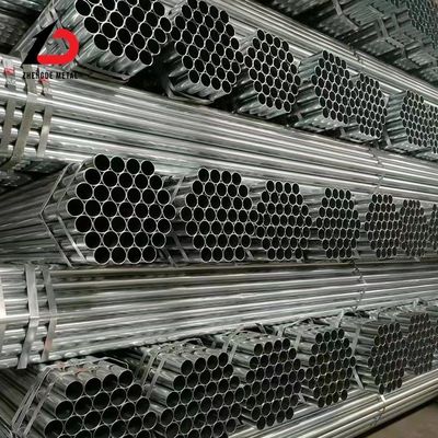 Ronde gegalvaniseerde buis 10 ft ASTM St37 12cr1MOV Warm gedompelde stalen buis