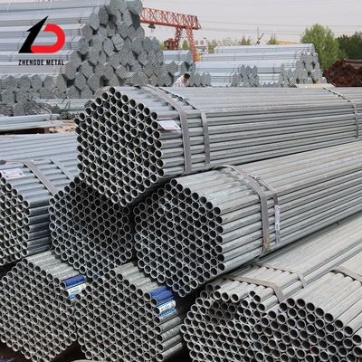 Ronde gegalvaniseerde buis 10 ft ASTM St37 12cr1MOV Warm gedompelde stalen buis