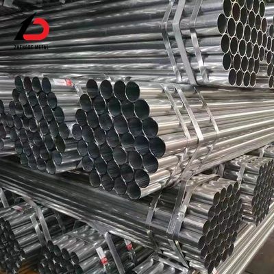 Ronde gegalvaniseerde buis 10 ft ASTM St37 12cr1MOV Warm gedompelde stalen buis