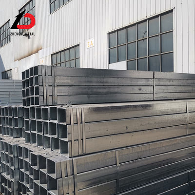 ASTM A500 gegalvaniseerde stalen buis Shs Rhs gegalvaniseerde stalen vierkant buis