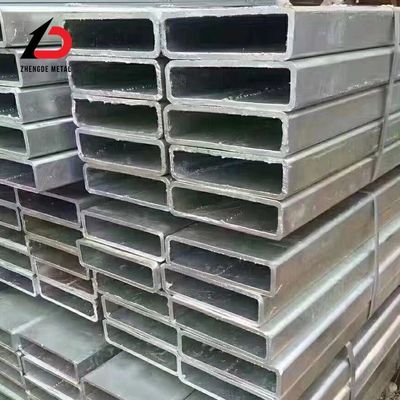 ASTM A500 gegalvaniseerde stalen buis Shs Rhs gegalvaniseerde stalen vierkant buis