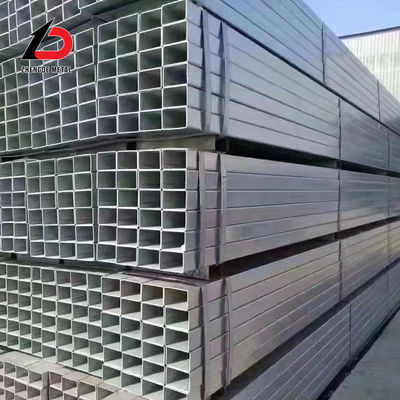 ASTM A500 gegalvaniseerde stalen buis Shs Rhs gegalvaniseerde stalen vierkant buis