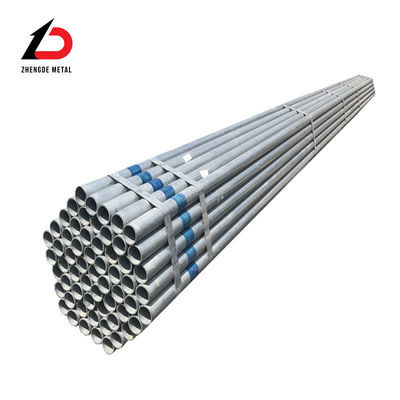 OEM gegalvaniseerde stalen ronde buis ASTM A36 Q235 gegalvaniseerde koolstofstaalpijp