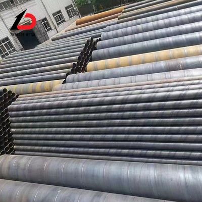 Metalen bouwmaterialen Op maat gemaakte gelaste stalen buizen