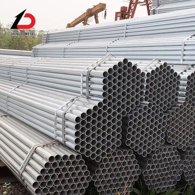 Gepersonaliseerde lengte 6m 12m Warm gedompeld SGCC S235 Ss400 2 inch Sch40 Sch30 gegalvaniseerd stalen ronde buis/buis Prijs per kg