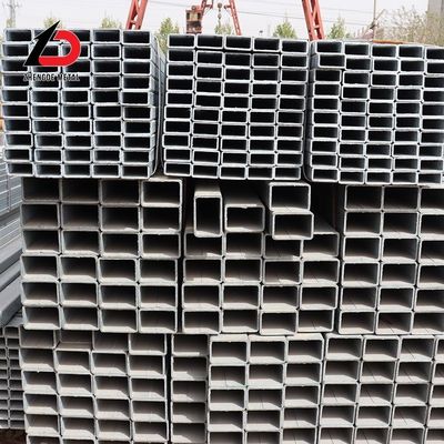 Q235 Q195 A53 A36 gegalvaniseerd stalen buis Zink bedekte dikte Z100 Z120 Z181 Z275 Hot DIP Vierkante gegalvaniseerde stalen buis